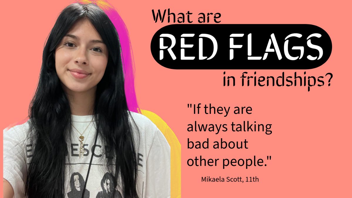 What are red flags in friendships?