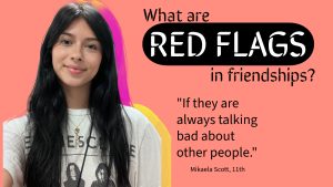 What are red flags in friendships?