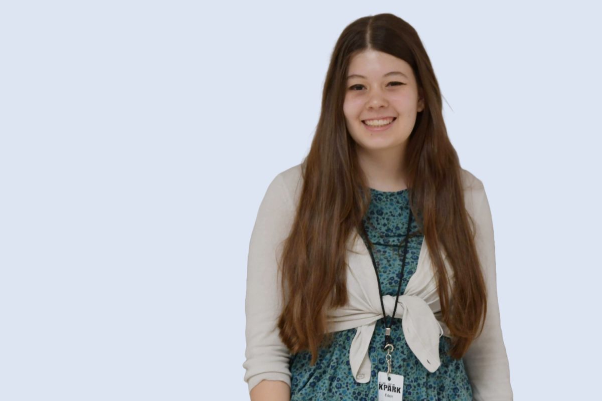 Freshman Eden Rotberg already plays two instruments in the orchestra and plans to learn to play the cello next year.