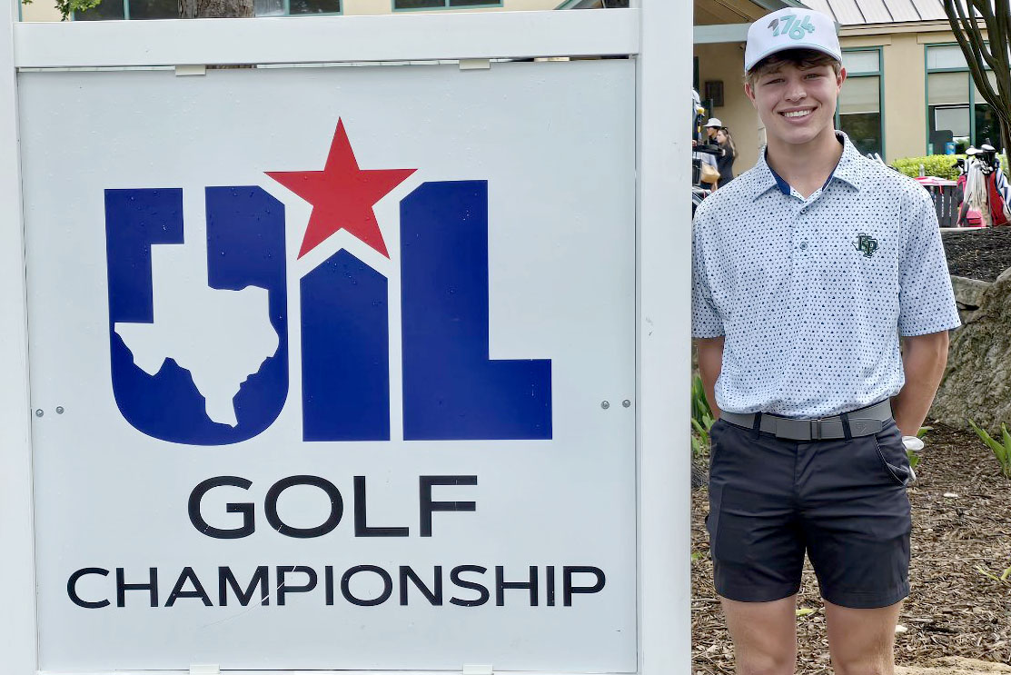 Junior Cory Case finishes No. 11 at the State Meet, recording the highest finish for a boy in school history. Photo courtesy of Angela Chancellor.