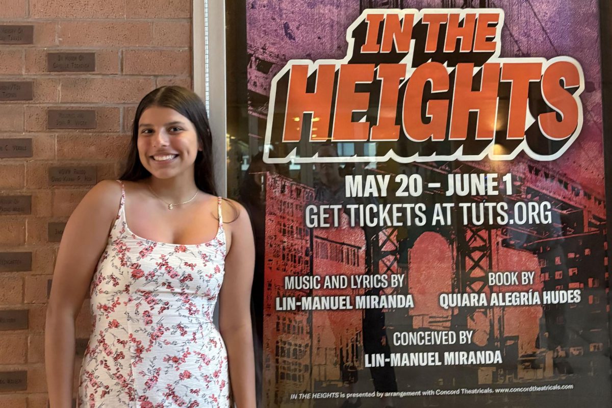 Sydney Ortiz attends "In the Heights" at the Hobby Center on May 27. She fell in love with the musical in 2017 when she first heard the album. She saw it on stage for the first time this year. 
