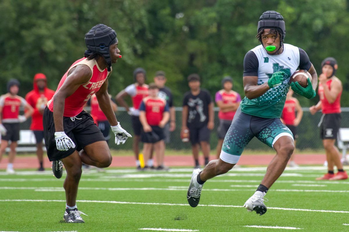Football gets jump start on season in 7-on-7