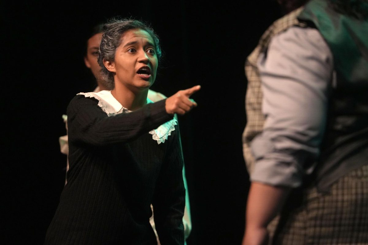 Maggie, played by senior Valentina Garibay-Arroyo, worried about her life after learning she has a deadly disease