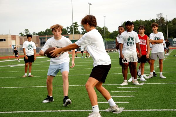 Summer football camp pays dividends for young players