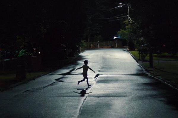 Seventeen third graders vanish into the night in the new horror movie Weapons. Photo courtesy of Warner Bros. Pictures.
