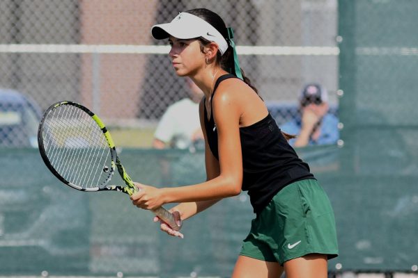 Meet the tennis captains: Scarlett Perez, Andres Campos