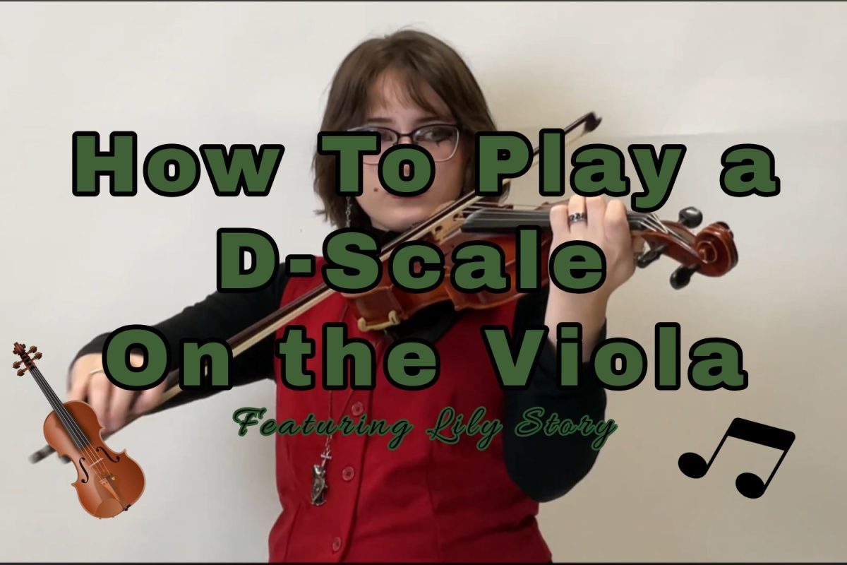 [Video] How to play a D scale on the viola