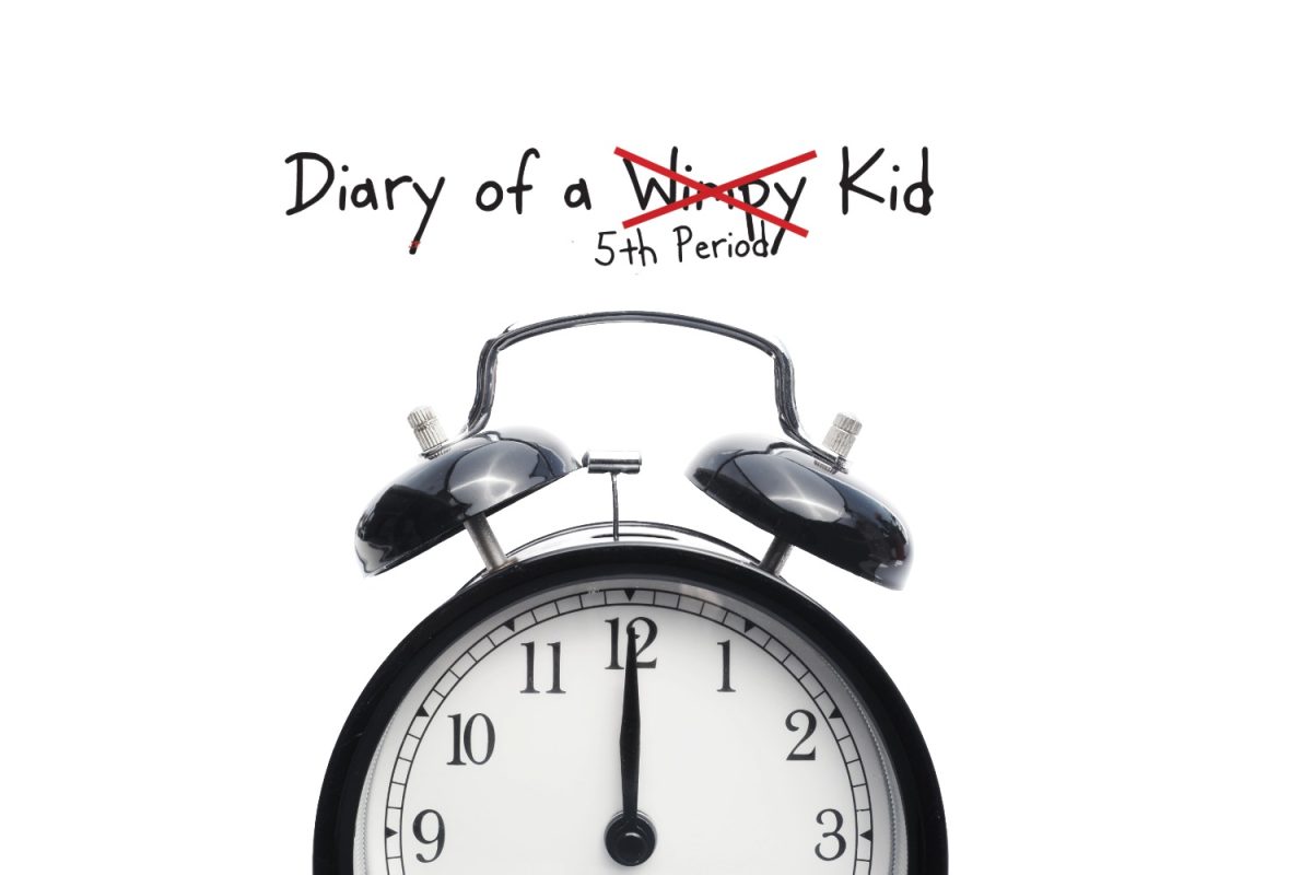 Diary of a 5th period kid