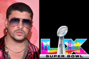 Bad Bunny to headline the Super Bowl halftime show in February. Toglenn, CC BY-SA 4.0 , via Wikimedia Commons