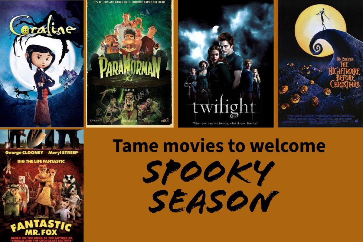 Top 5 spooky season movies.