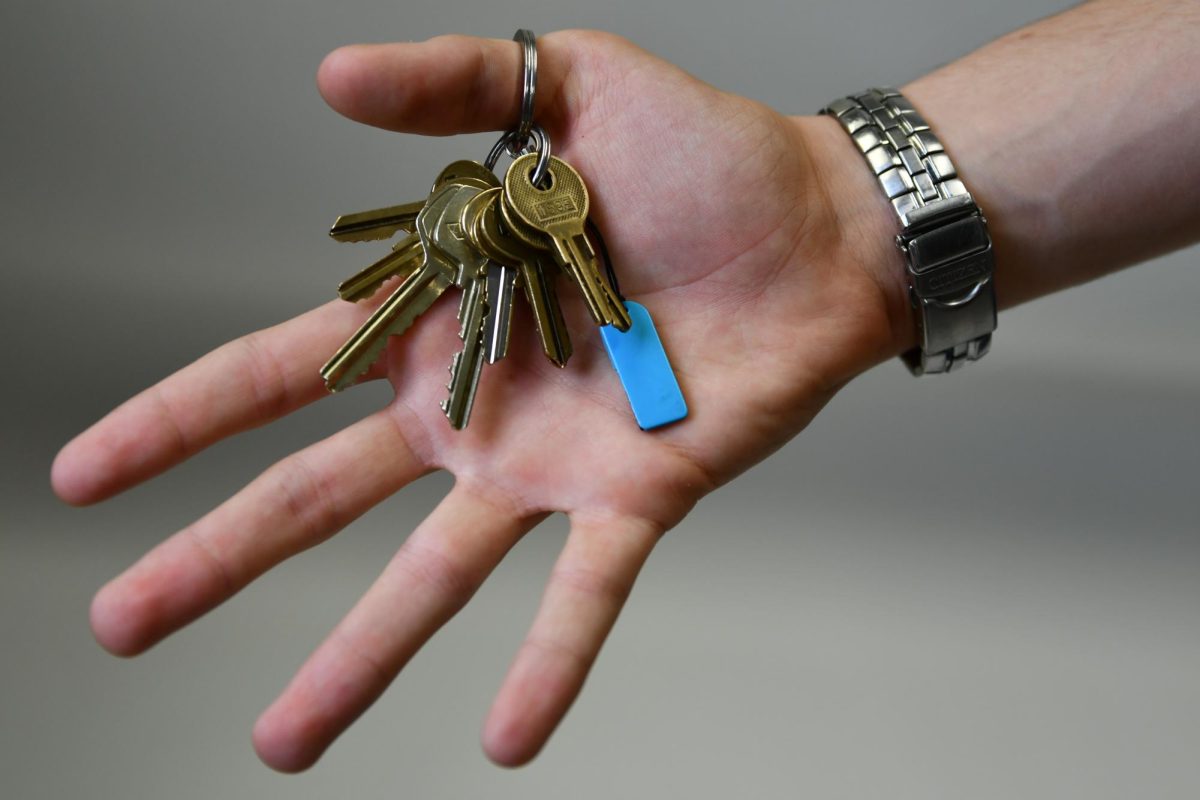 With all classroom doors locked because of a new policy in Humble ISD, students adjust to the new normal.