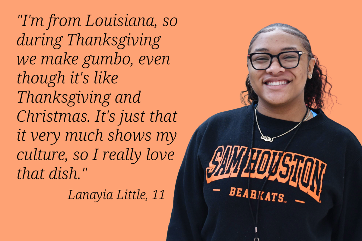 What is your favorite Thanksgiving food?