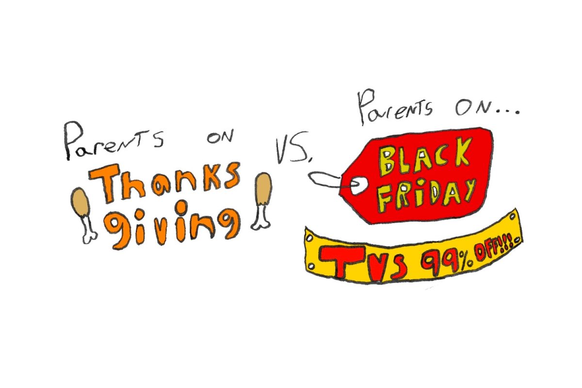 Parents on Thanksgiving vs. Parents on Black Friday