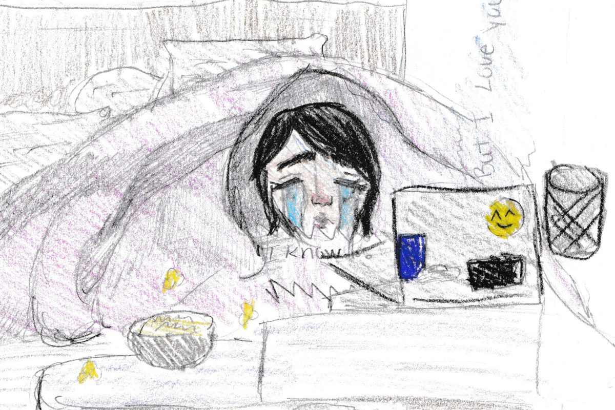 Favorite movies elicit tears