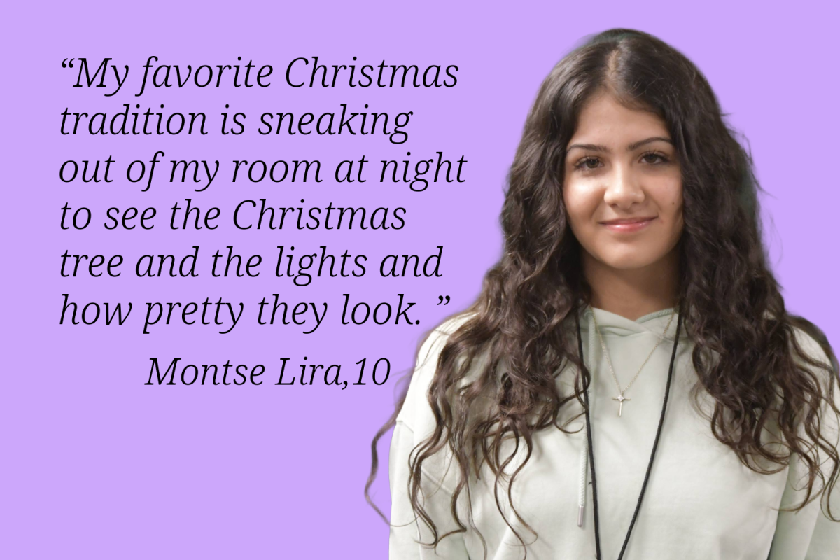 What was your favorite Christmas tradition growing up?