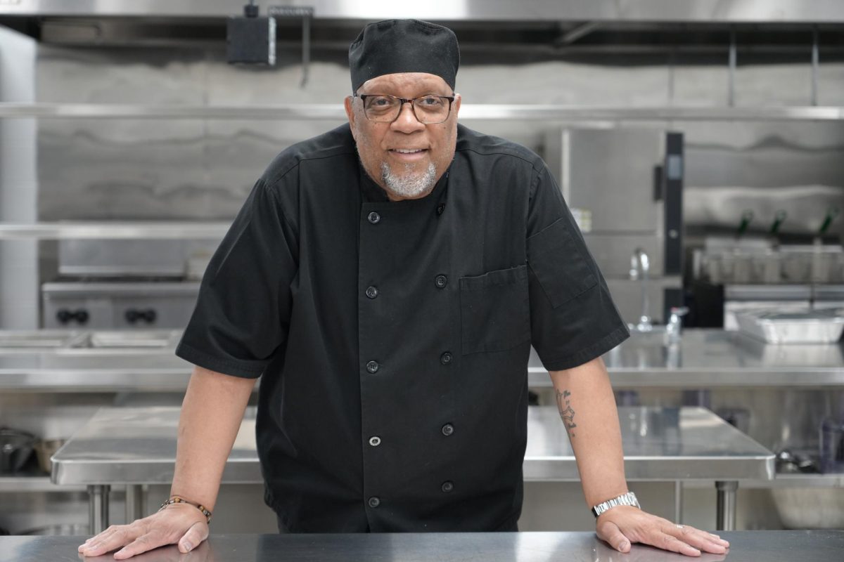 Chef Anthony Chevalier spent much of his second year leading the Culinary Arts program while also battling stage 4 prostate cancer. 