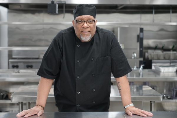 Chef Anthony Chevalier spent much of his second year leading the Culinary Arts program while also battling stage 4 prostate cancer. 