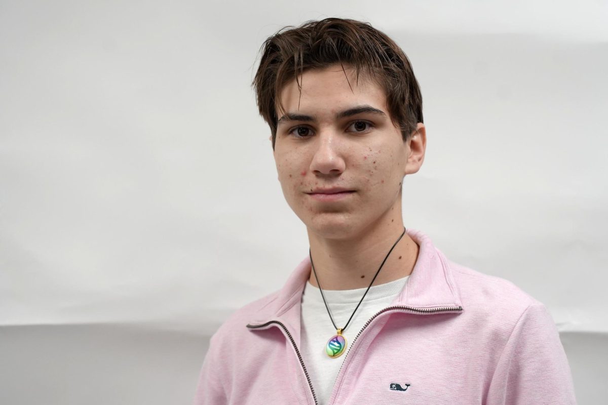 Freshman Joshua Harris shattered his growth plate in his elbow six years ago. Waking up in the hospital on Christmas Day is not something he ever wants to do again. 