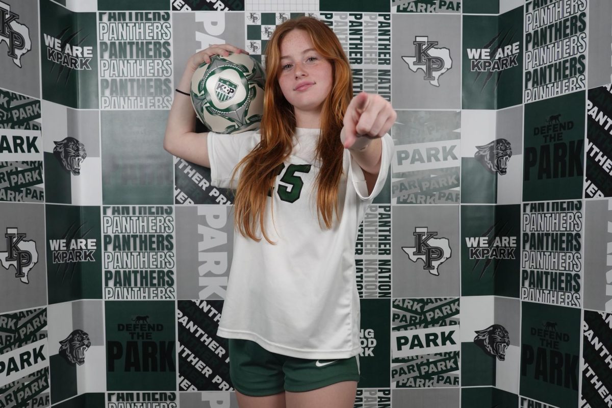 Sophomore Charlie Crass is in her first year on the varsity soccer team.