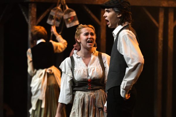[Video] Opening night nears for 'Sweeney Todd' cast