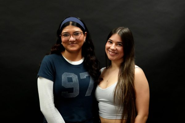 The friendship between sophomores Jazmin Camenera and Isabella Steiner began this year.