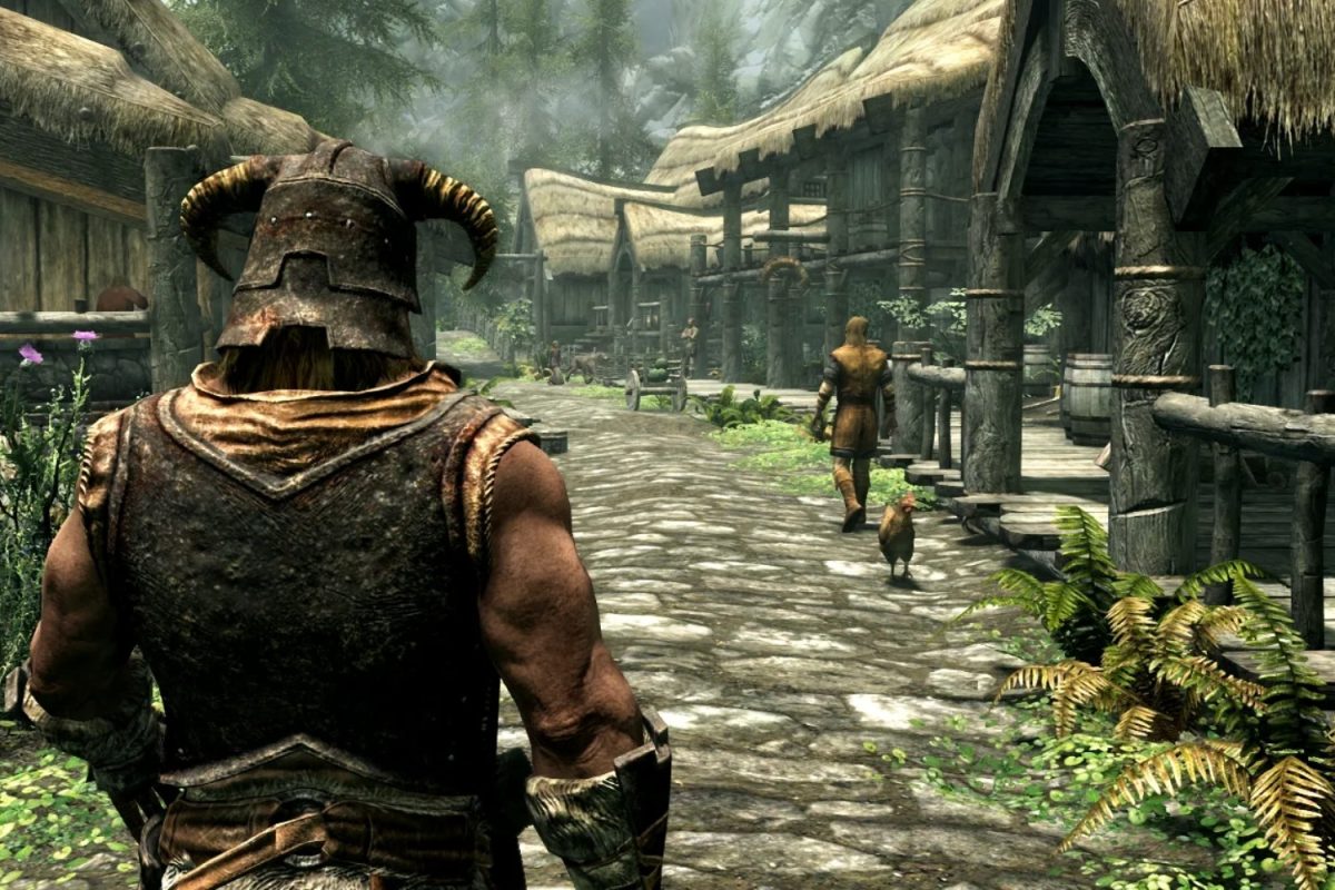 Winner of more than 200 Game of the Year Awards, The Elder Scrolls V: Skyrim celebrates 10 years of adventuring in stunning detail. Image courtesy of Bethesda Game Studios.
