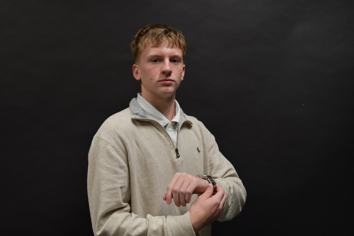 Sophomore Matthew Tedrick talks with host Chase Canlas about embracing a TikTok trend surrounding quarter zips and matchas.