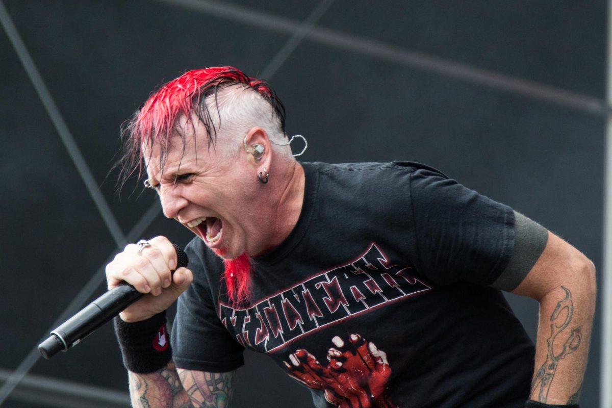 Chad Grey from Hellyeah at the See-Rock Festival 2014, CC BY-SA 3.0 AT , via Wikimedia Commons