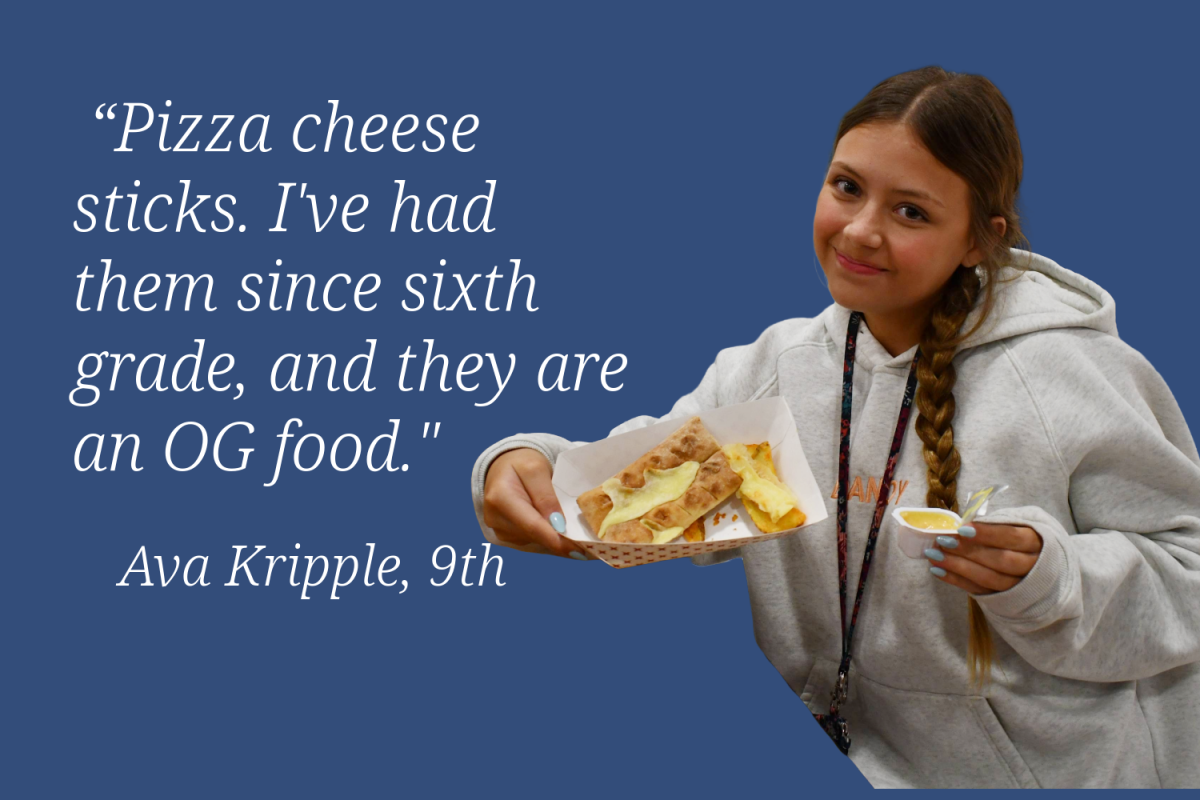 What is your favorite cafeteria food?