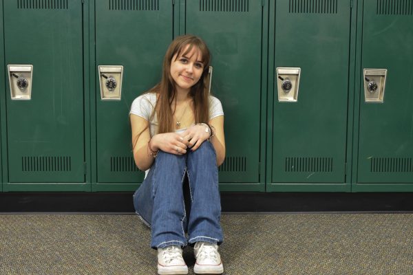 Sophomore Emily Hawrylo misses using her athletic skills. Quitting sports was more challenging than she expected.