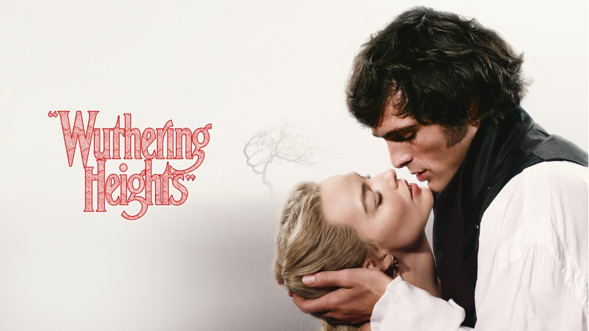 Margot Robbie and Jacob Elordi lead the cast of "Wuthering Heights." Image courtesy of Warner Bros.