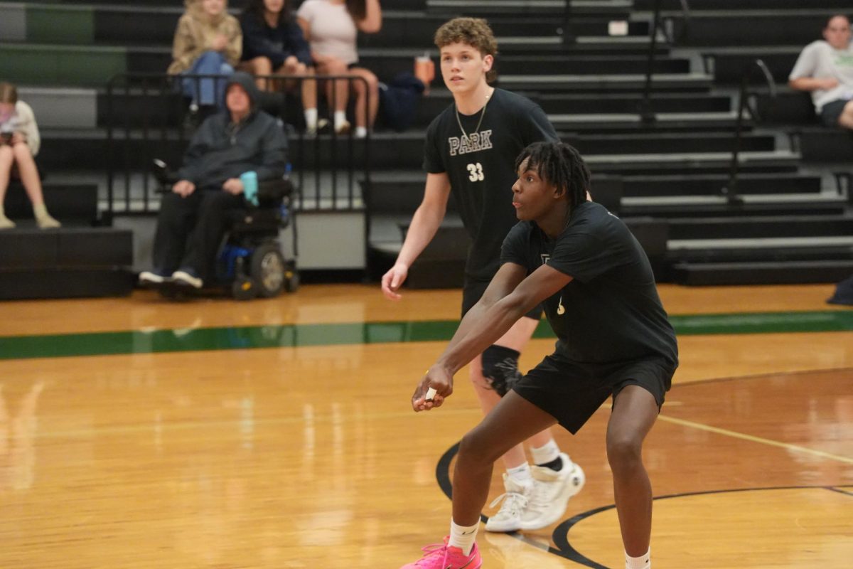 Juniors Asher Rennard and Jayden Meredith compete against Kingwood in a high school club match. They also play together on one of the top club teams in the nation.