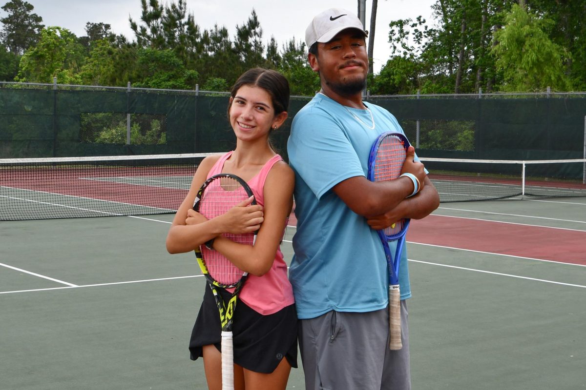 Junior Scarlett Perez and senior Andres Campos return to the Region Meet for the second straight year in hopes of earning the chance to play at State.