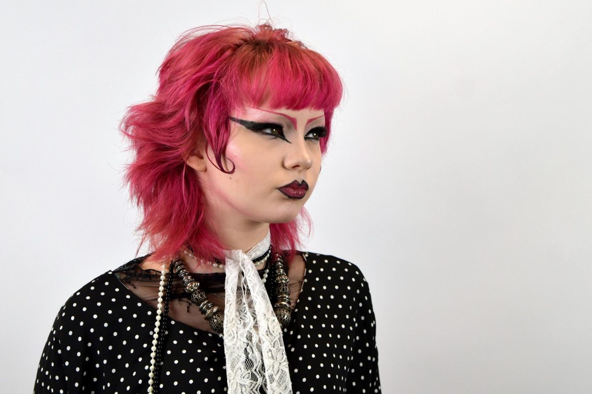 Freshman Bridget Billman frequently changes her hair color for fun. 