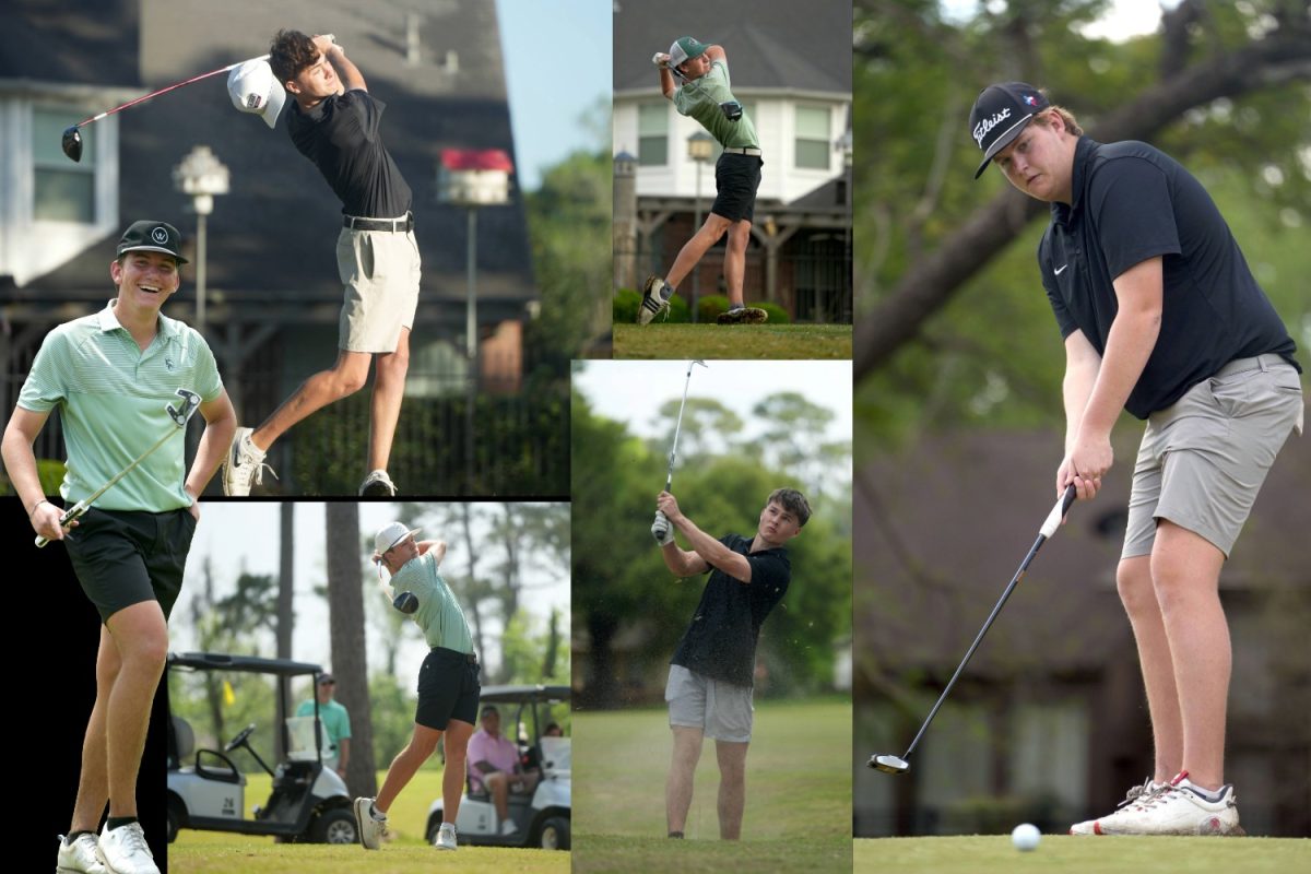 Meet the six golfers competing at the Region Meet - Van Cradic, Cory Case, Max Raymond, River Balcom, Seth Ferguson and Parker McGehee. 