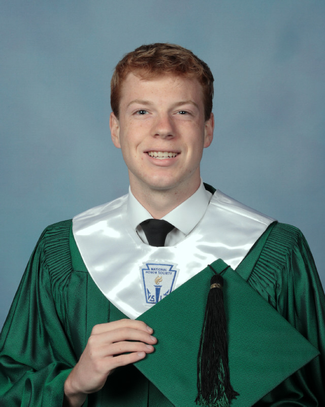 Senior Will Burningham will graduate No. 8 in the Class of 2026. Photo courtesy of Scott Tate.