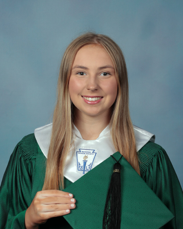 Annaleise Kimmell will graduate No. 2 in the Class of 2026. She will attend Vanderbilt in the fall. Photo courtesy of Scott Tate.