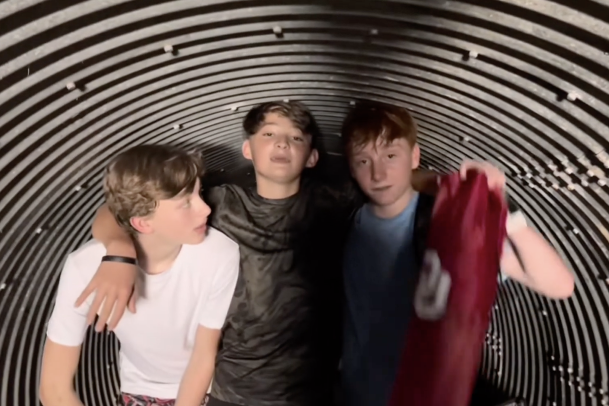 The Sluggo's YouTube channel showcases the adventures of Jennings Barndt, Tristan Rodriguez, Brody Burns and Edun Almeida during middle school. Photo courtesy of The Sluggo's/YouTube.