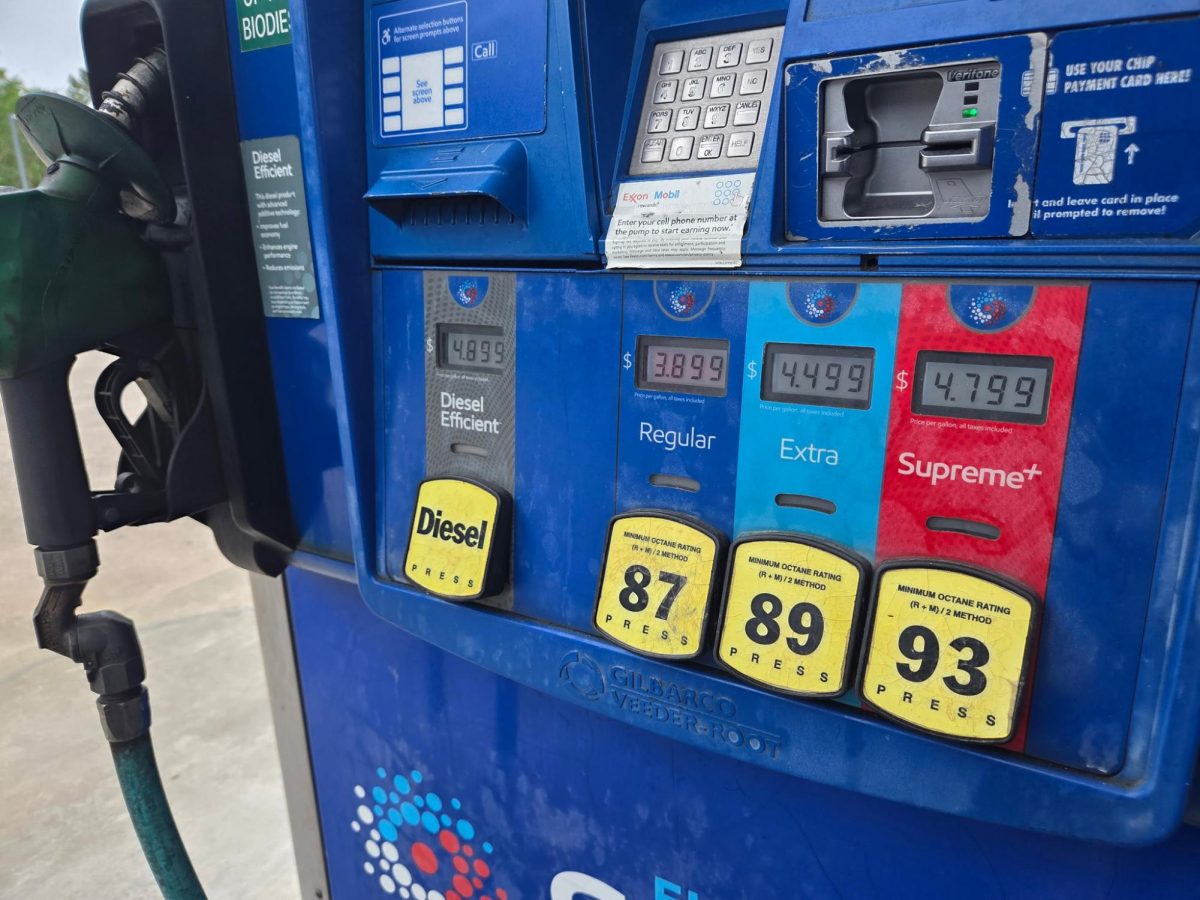 Gas prices continue rising and drivers are adjusting to the costs. 