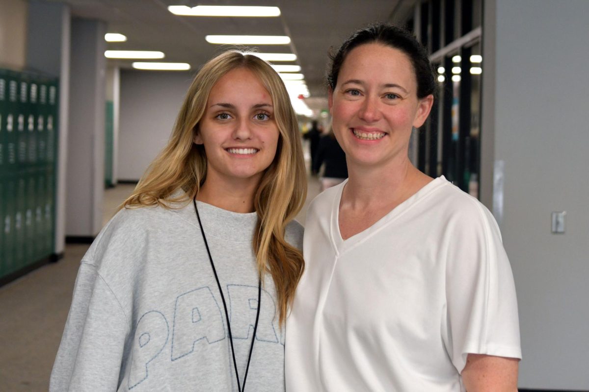 Molly McCall is in Kimberly Villegas’s sixth period Advanced English 2 class.