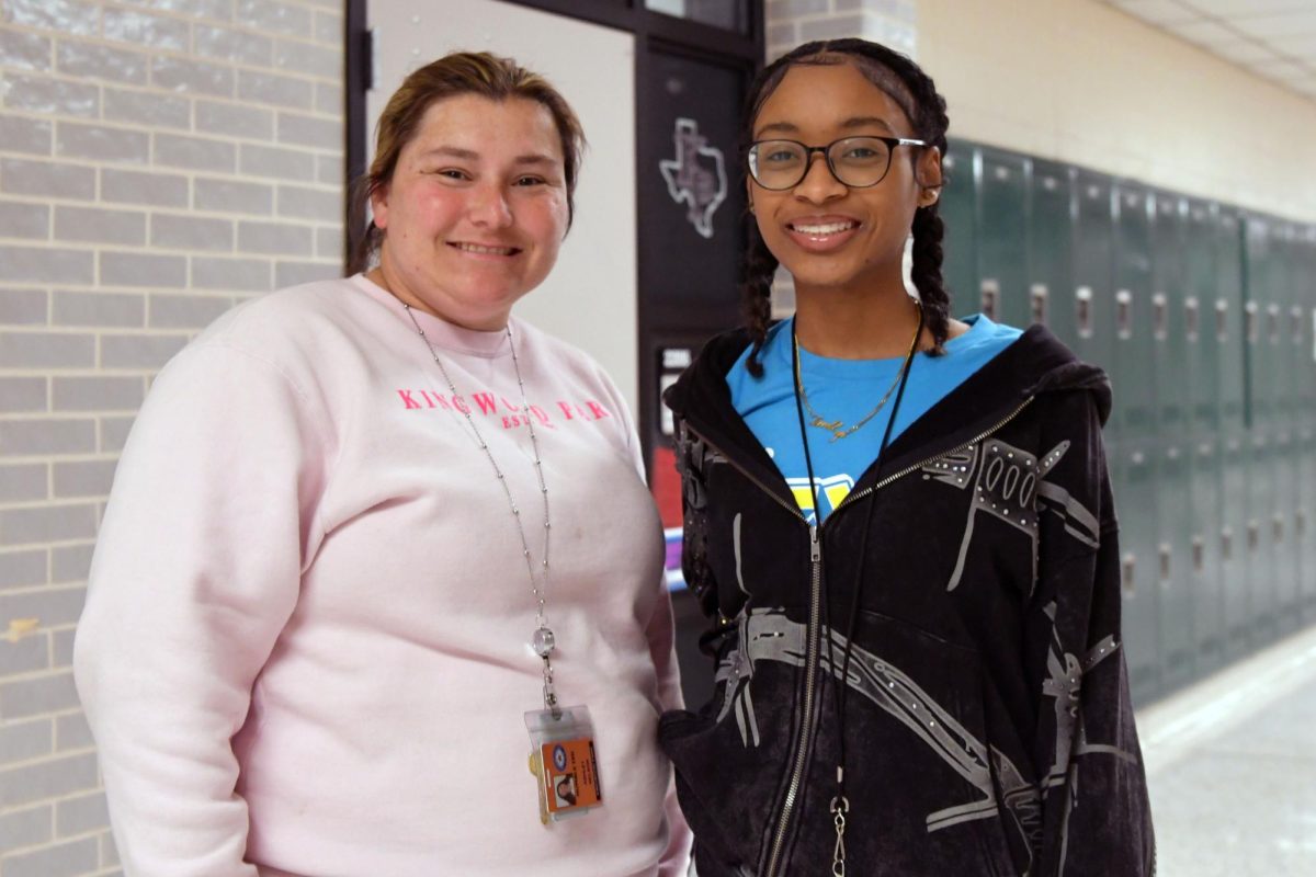 Terrellyn Owens is in in Ashley Nelson’s first period Algebra 2 class. Students have spent the year learning new material and working hard. 