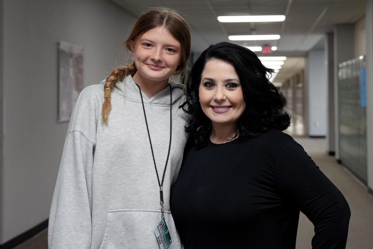 Lila Evans is in Marissa Manfred's Advanced English 1 class.  