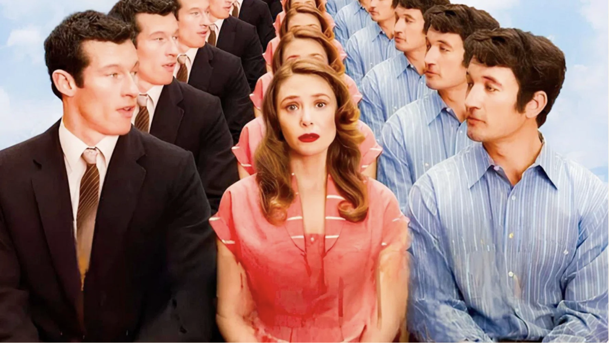 "Eternity" is available to stream for free on HULU. Photo courtesy of A24.