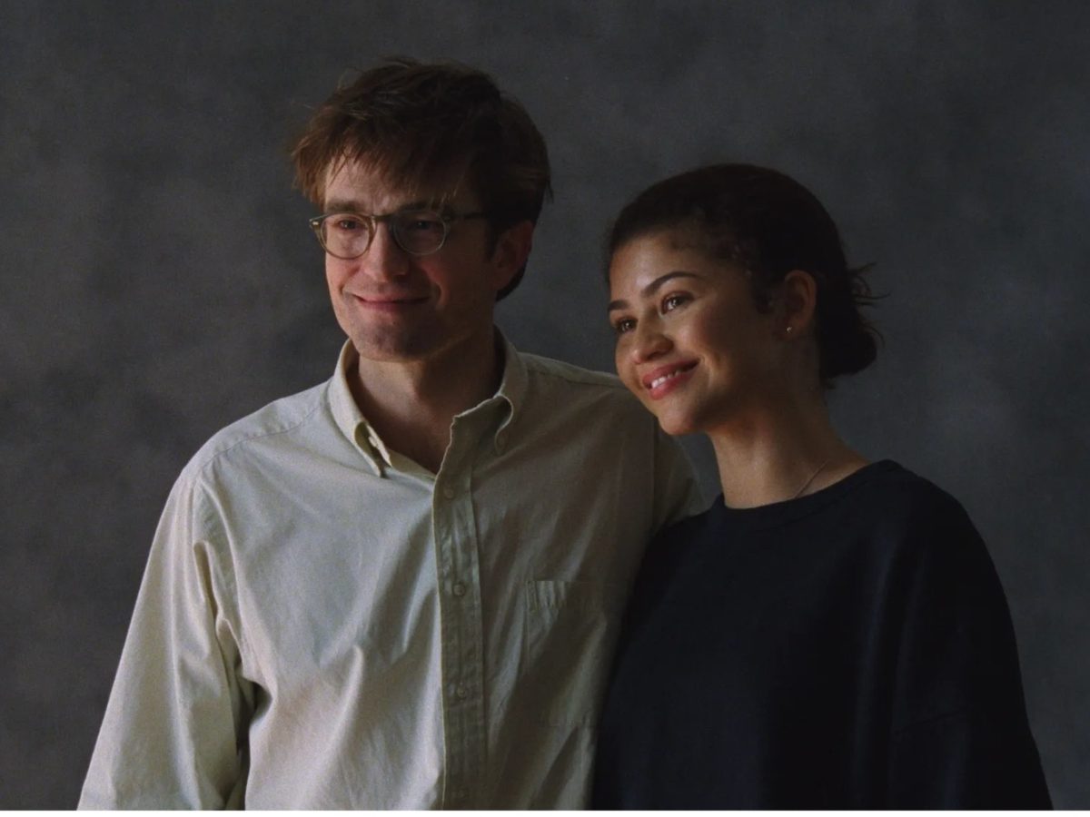 Robert Pattinson and Zendaya star in The Drama together, which is out in theaters now. Photo courtesy of A24. 