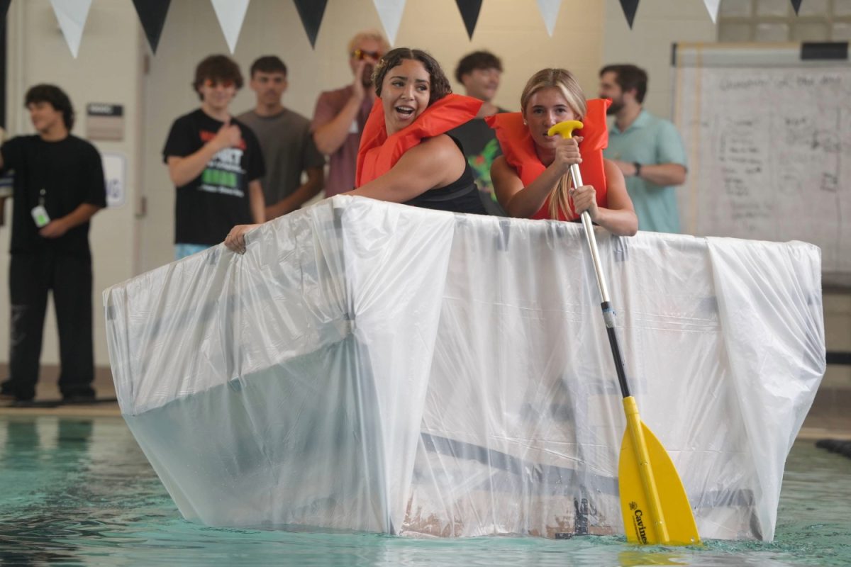 Boat races challenge students in heated competitions